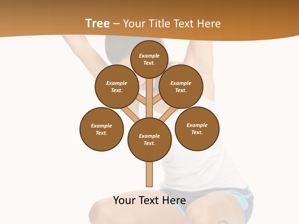 Fat Isolated One PowerPoint Template