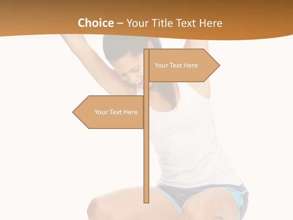 Fat Isolated One PowerPoint Template