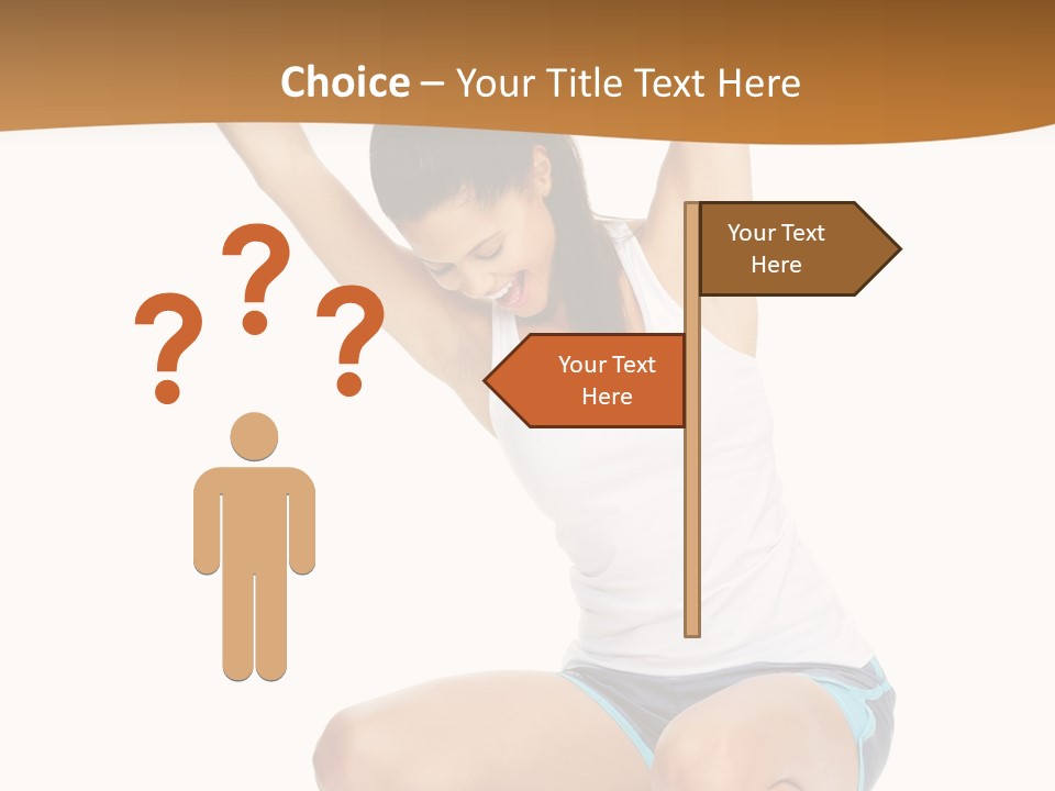 Fat Isolated One PowerPoint Template