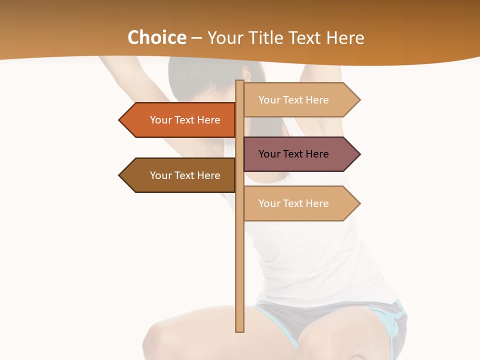 Fat Isolated One PowerPoint Template