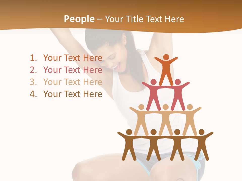 Fat Isolated One PowerPoint Template