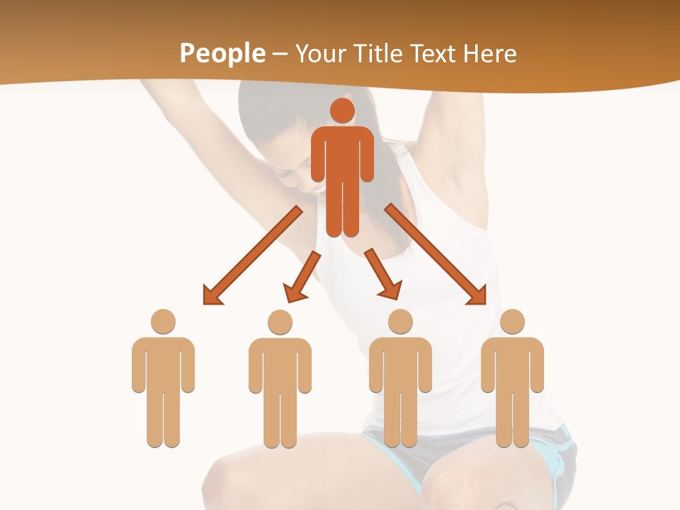 Fat Isolated One PowerPoint Template