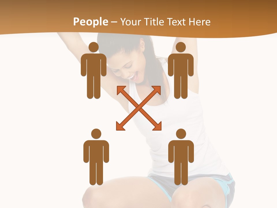 Fat Isolated One PowerPoint Template