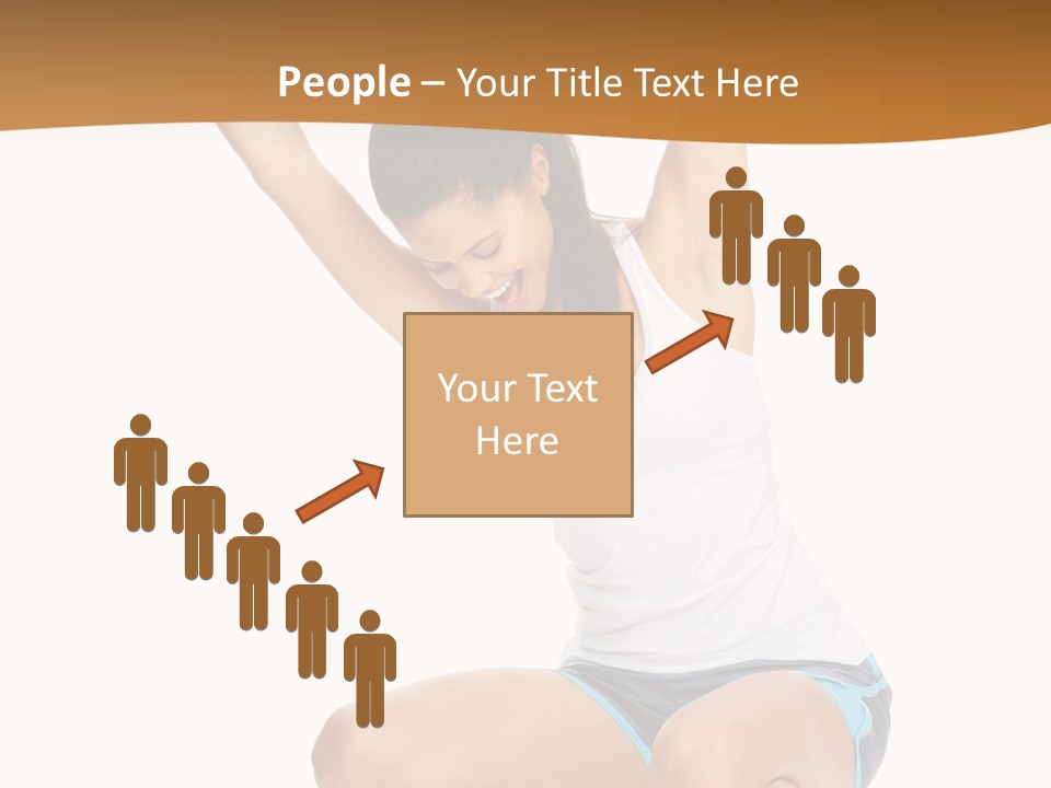 Fat Isolated One PowerPoint Template