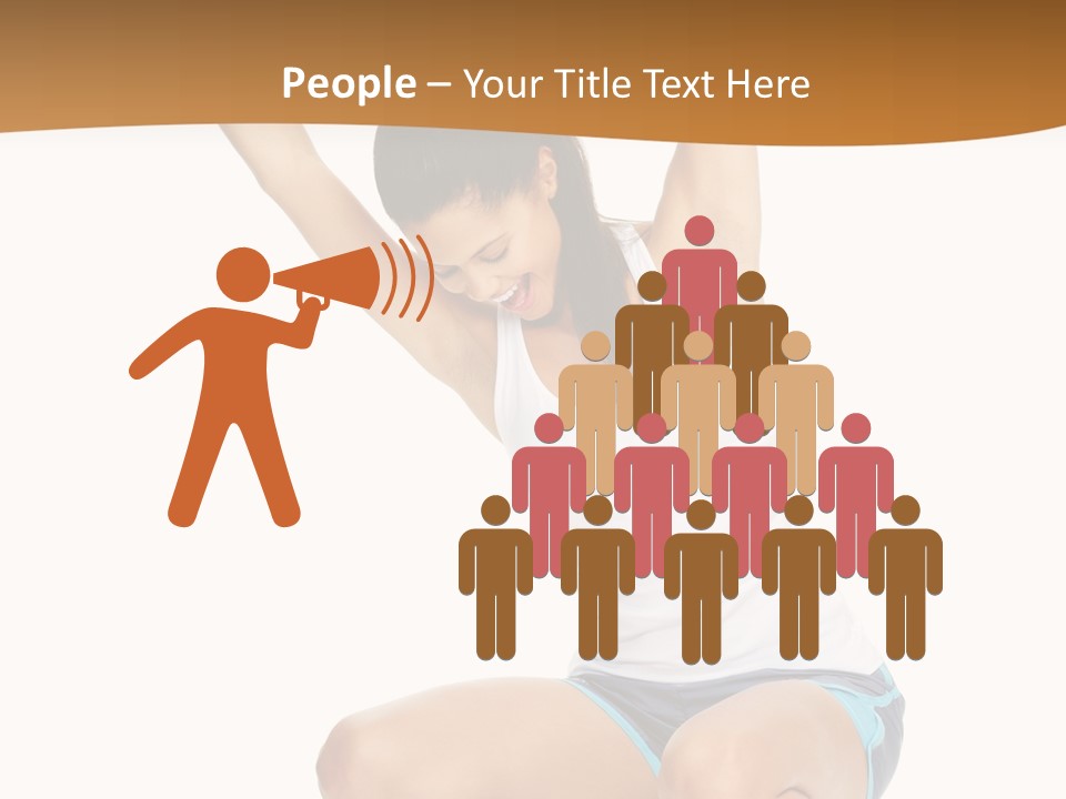 Fat Isolated One PowerPoint Template