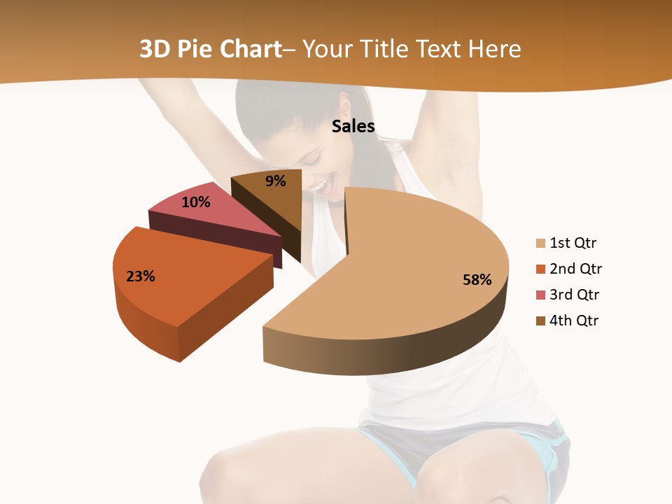 Fat Isolated One PowerPoint Template