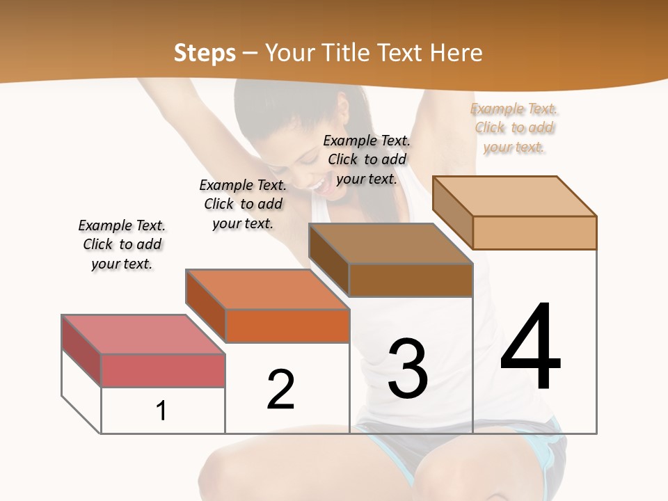 Fat Isolated One PowerPoint Template