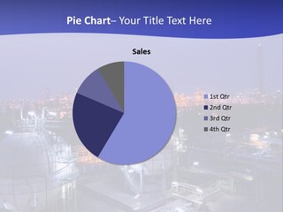 Gasoline Chemistry Industrial PowerPoint Template