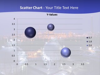 Gasoline Chemistry Industrial PowerPoint Template