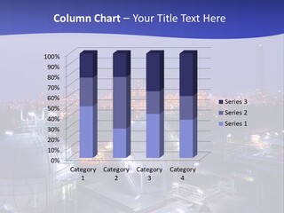 Gasoline Chemistry Industrial PowerPoint Template