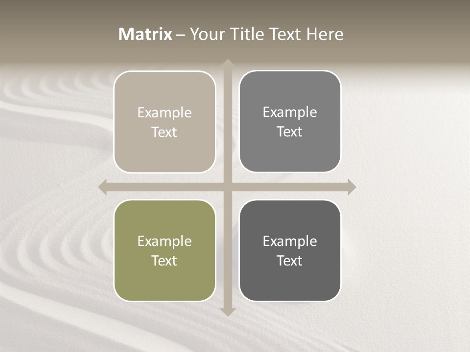 Creativity Round Clean PowerPoint Template