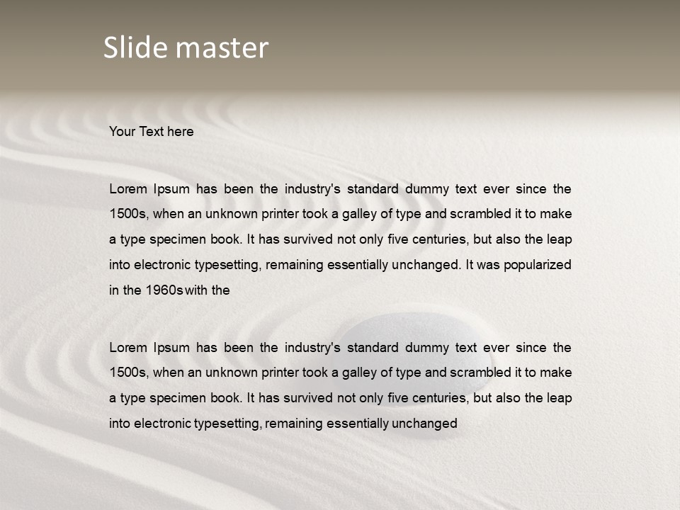 Creativity Round Clean PowerPoint Template