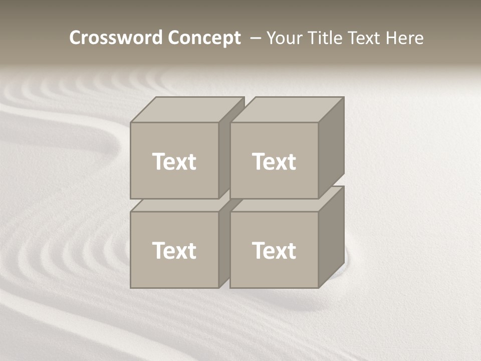Creativity Round Clean PowerPoint Template