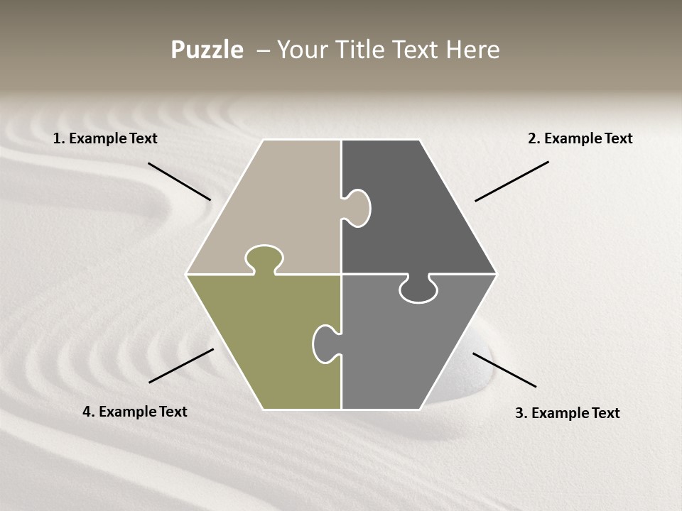 Creativity Round Clean PowerPoint Template