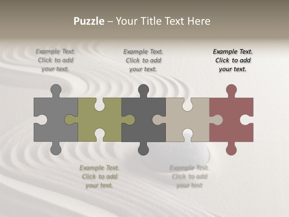 Creativity Round Clean PowerPoint Template