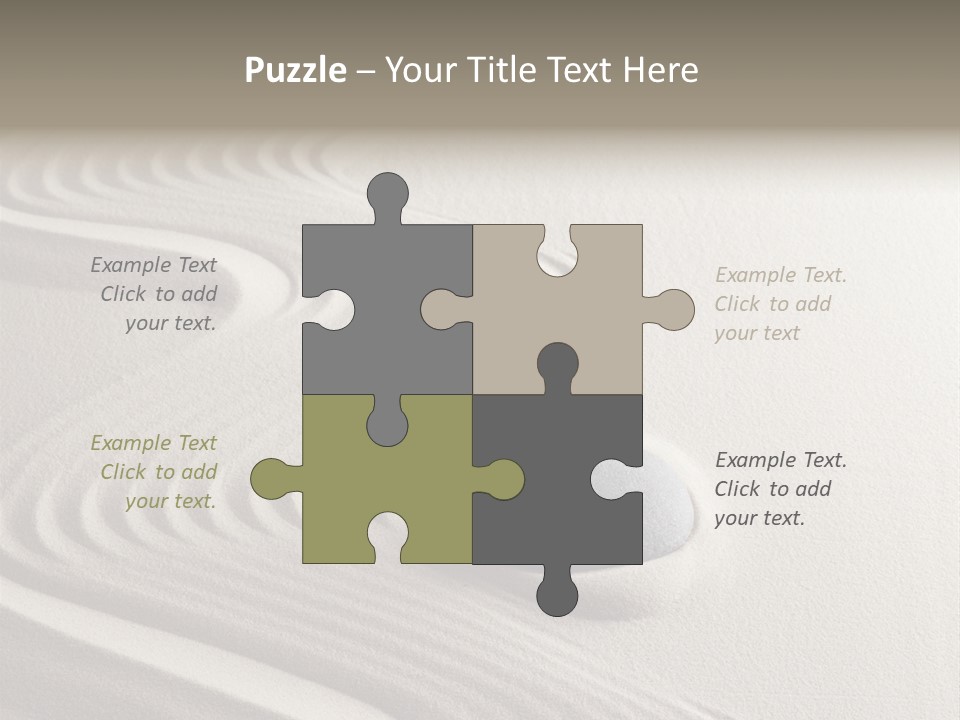 Creativity Round Clean PowerPoint Template