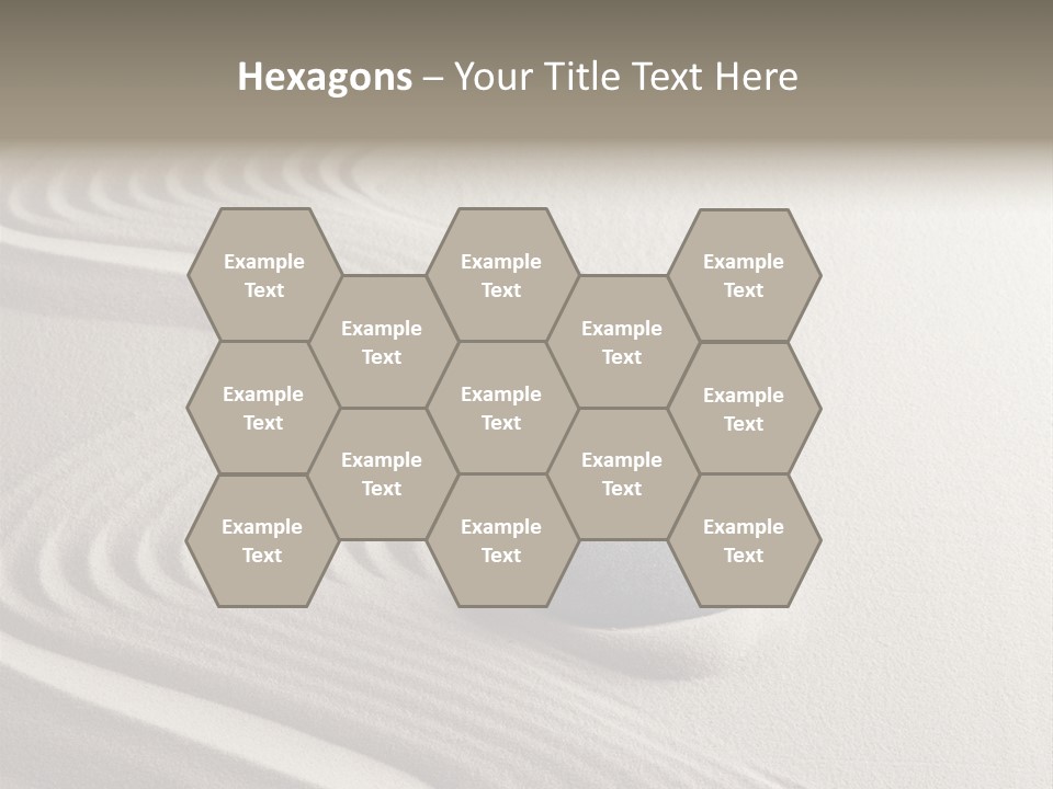 Creativity Round Clean PowerPoint Template