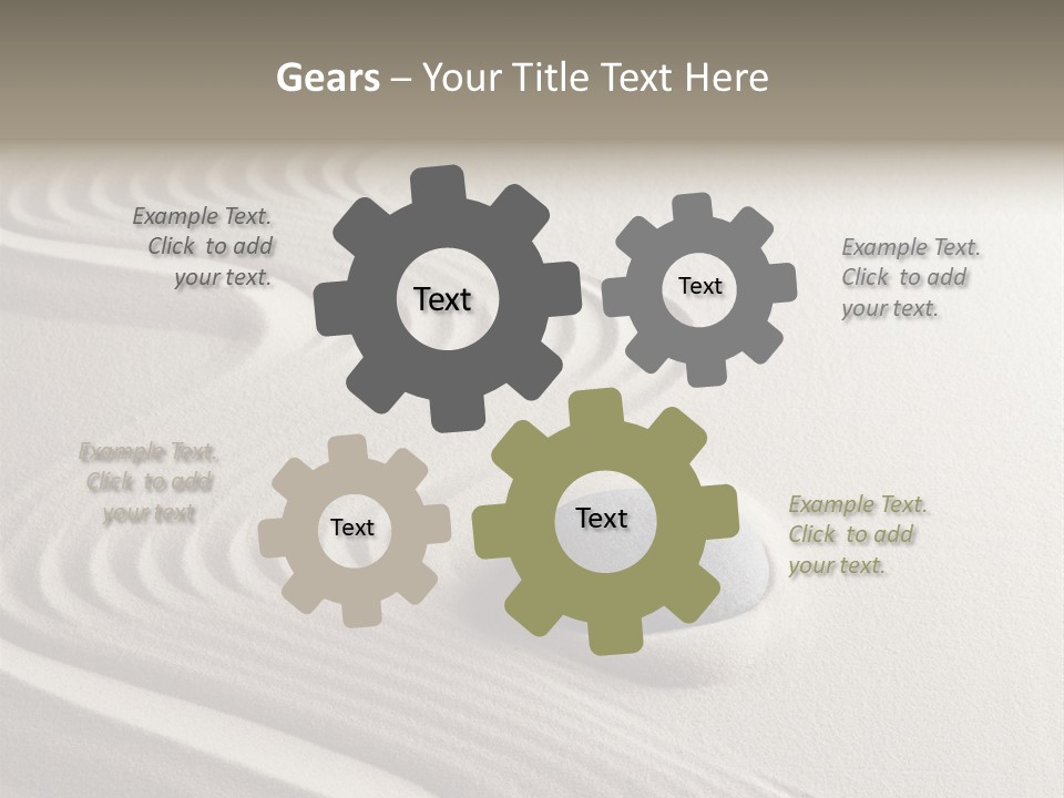 Creativity Round Clean PowerPoint Template