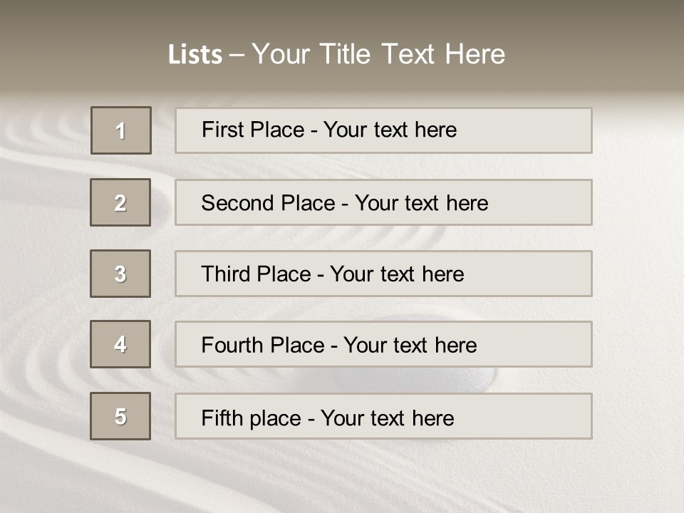 Creativity Round Clean PowerPoint Template