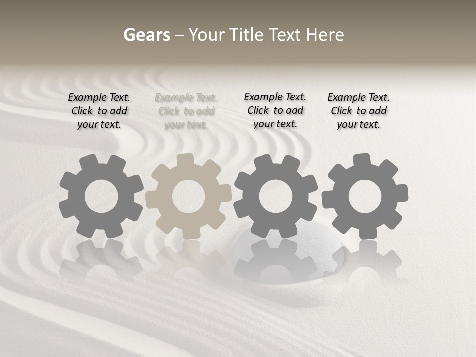 Creativity Round Clean PowerPoint Template