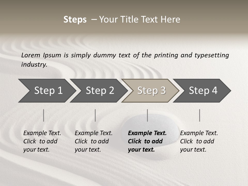 Creativity Round Clean PowerPoint Template
