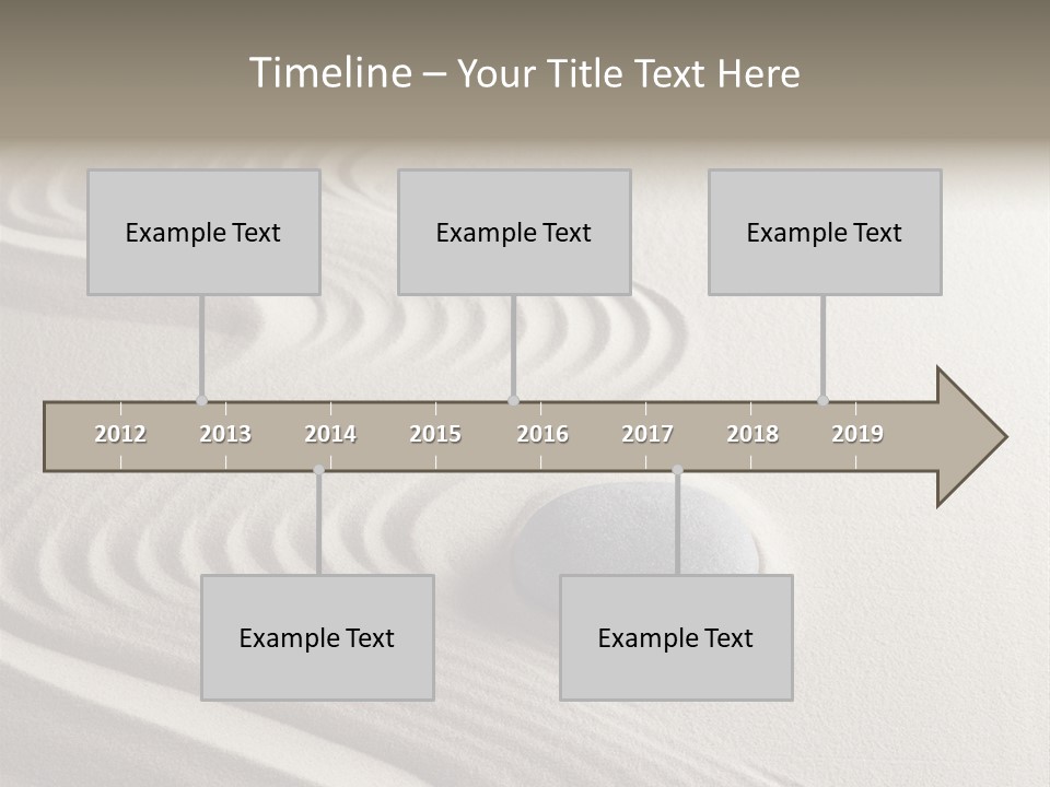 Creativity Round Clean PowerPoint Template