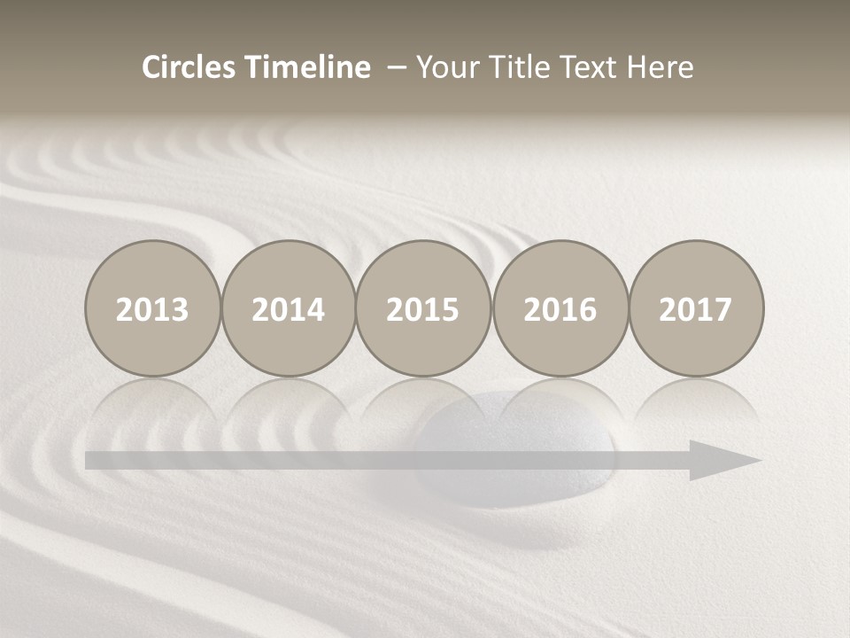 Creativity Round Clean PowerPoint Template