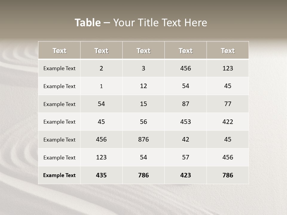 Creativity Round Clean PowerPoint Template