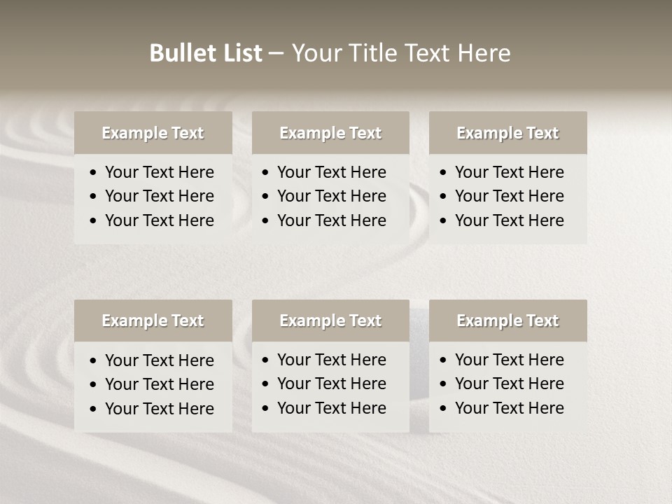 Creativity Round Clean PowerPoint Template