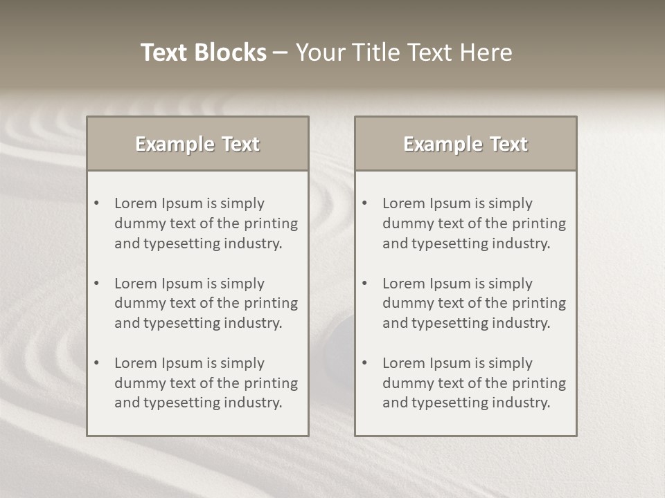 Creativity Round Clean PowerPoint Template