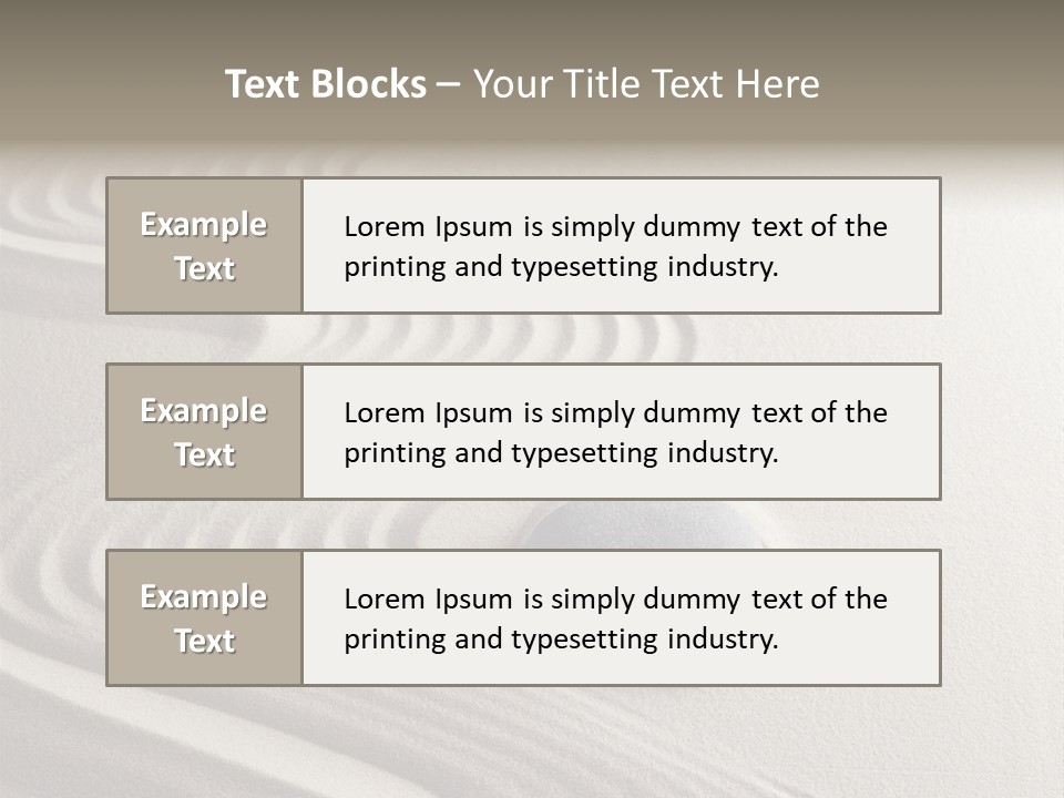 Creativity Round Clean PowerPoint Template