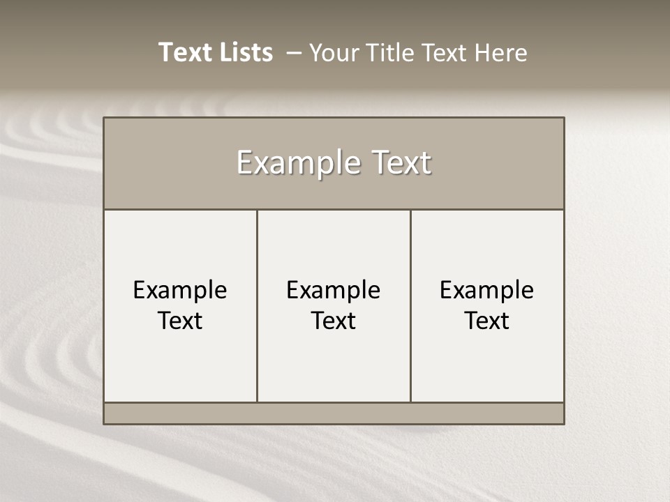 Creativity Round Clean PowerPoint Template