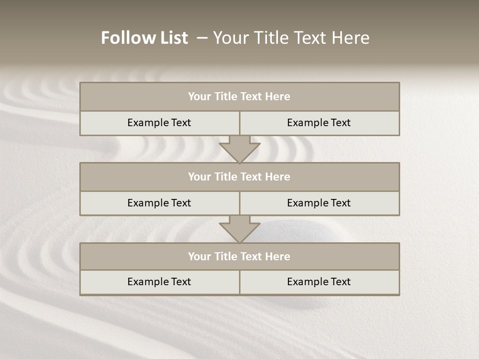 Creativity Round Clean PowerPoint Template