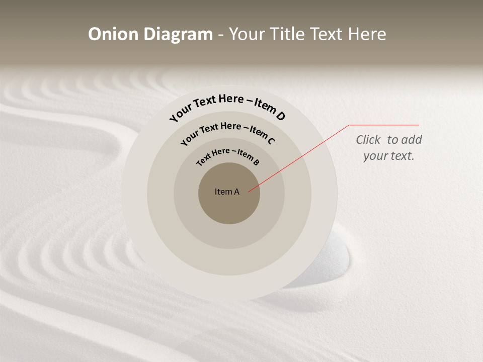 Creativity Round Clean PowerPoint Template