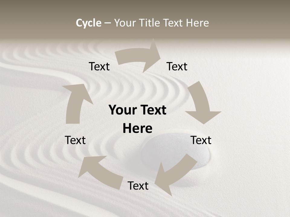 Creativity Round Clean PowerPoint Template