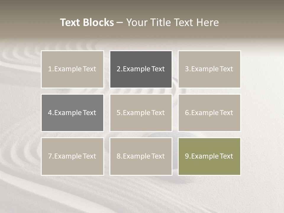 Creativity Round Clean PowerPoint Template