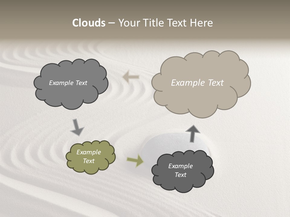Creativity Round Clean PowerPoint Template