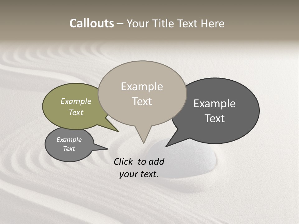 Creativity Round Clean PowerPoint Template