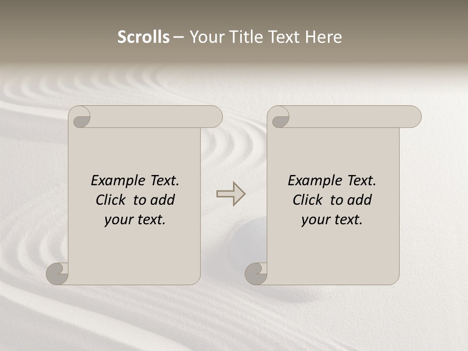 Creativity Round Clean PowerPoint Template