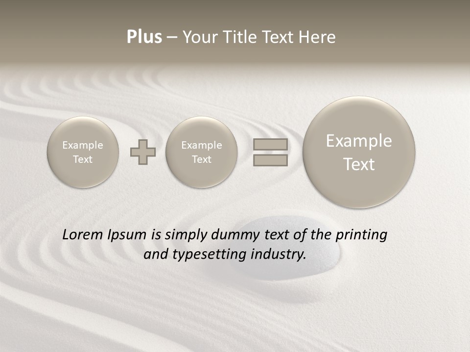 Creativity Round Clean PowerPoint Template
