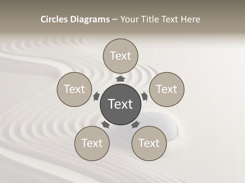 Creativity Round Clean PowerPoint Template