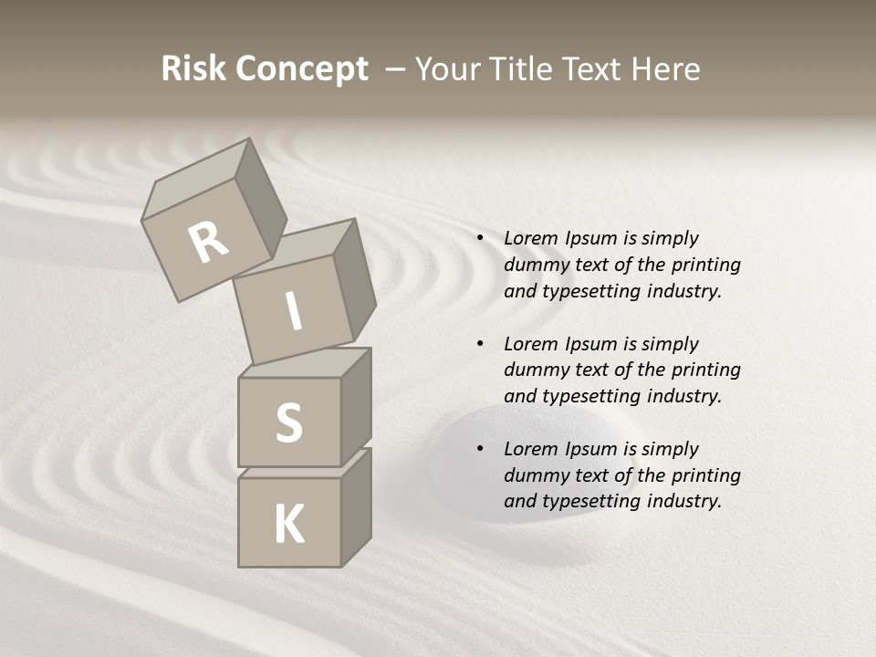 Creativity Round Clean PowerPoint Template