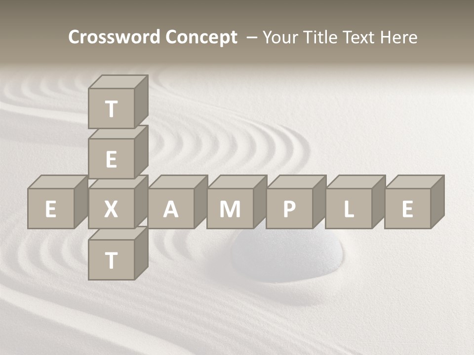Creativity Round Clean PowerPoint Template