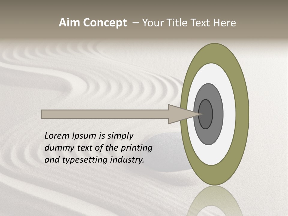 Creativity Round Clean PowerPoint Template