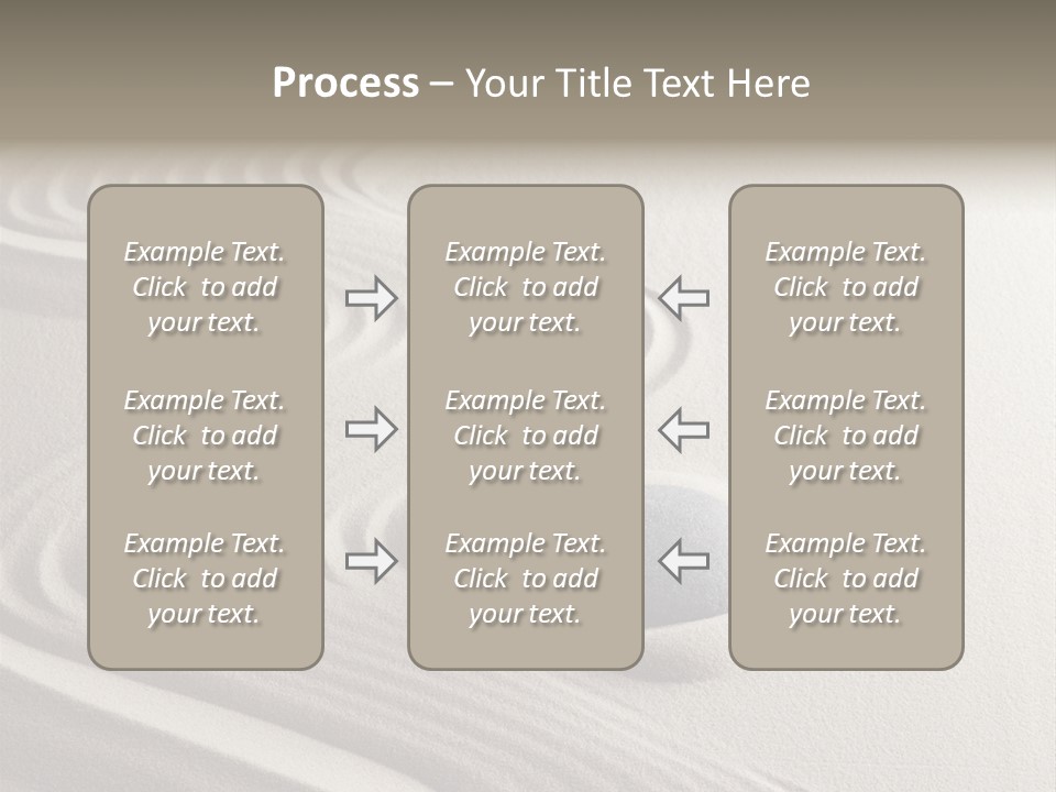 Creativity Round Clean PowerPoint Template