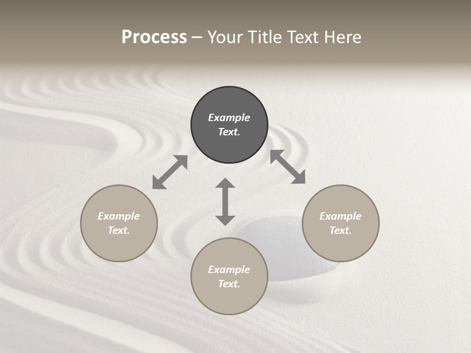 Creativity Round Clean PowerPoint Template