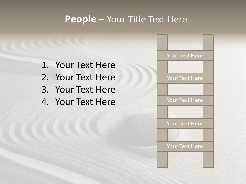 Creativity Round Clean PowerPoint Template