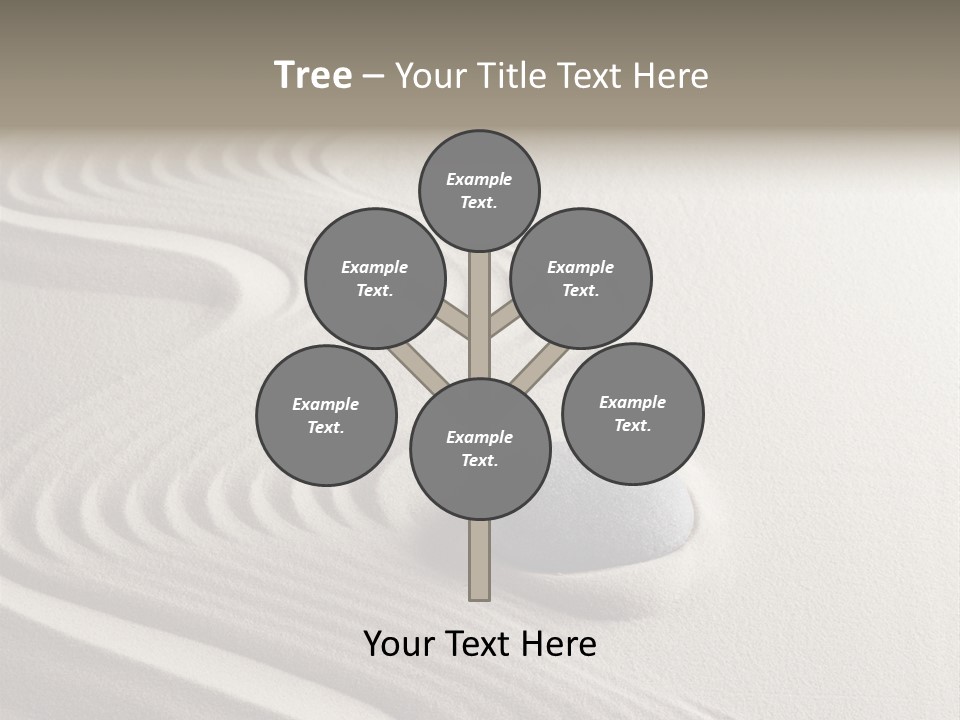 Creativity Round Clean PowerPoint Template