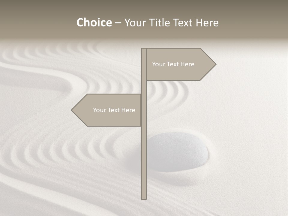 Creativity Round Clean PowerPoint Template