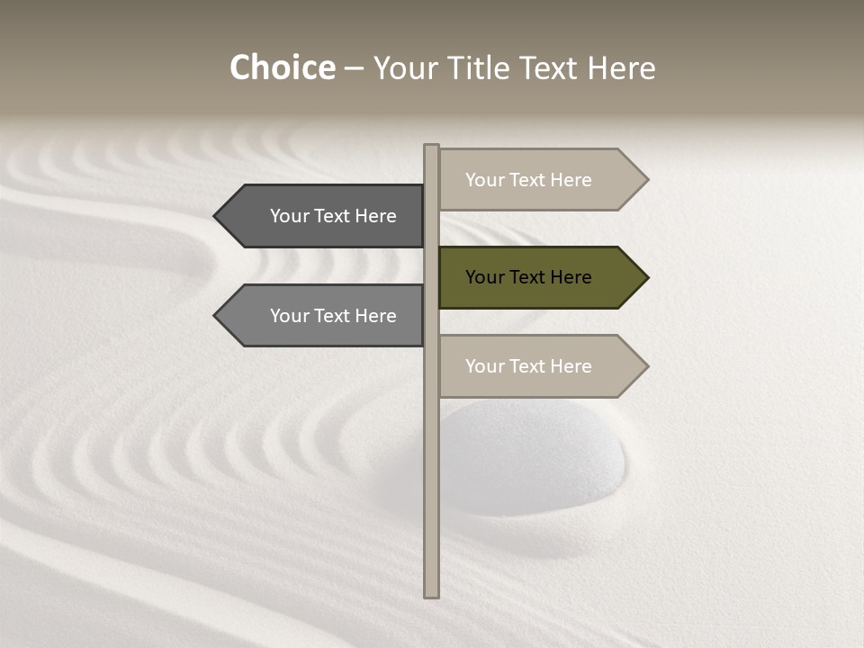 Creativity Round Clean PowerPoint Template